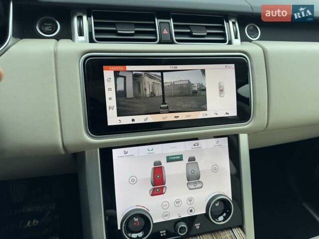 Серый Ленд Ровер Рендж Ровер, объемом двигателя 3 л и пробегом 161 тыс. км за 51900 $, фото 110 на Automoto.ua