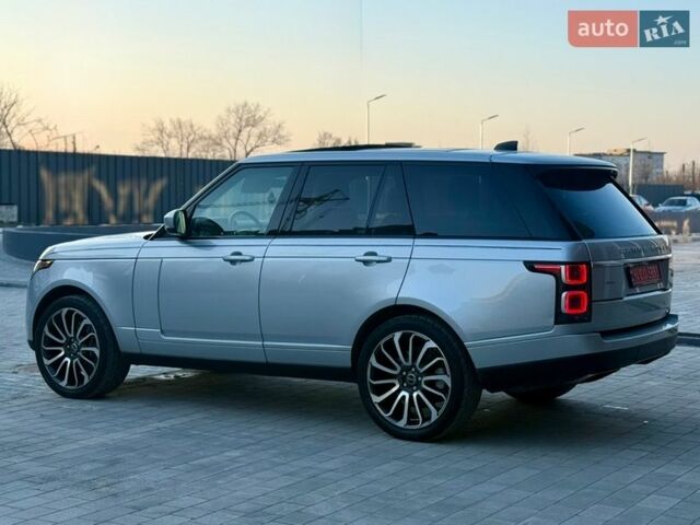 Серый Ленд Ровер Рендж Ровер, объемом двигателя 3 л и пробегом 169 тыс. км за 39500 $, фото 21 на Automoto.ua