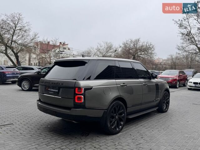 Серый Ленд Ровер Рендж Ровер, объемом двигателя 2.99 л и пробегом 186 тыс. км за 52900 $, фото 5 на Automoto.ua