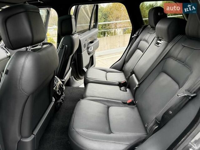Серый Ленд Ровер Рендж Ровер, объемом двигателя 2.99 л и пробегом 94 тыс. км за 57500 $, фото 27 на Automoto.ua