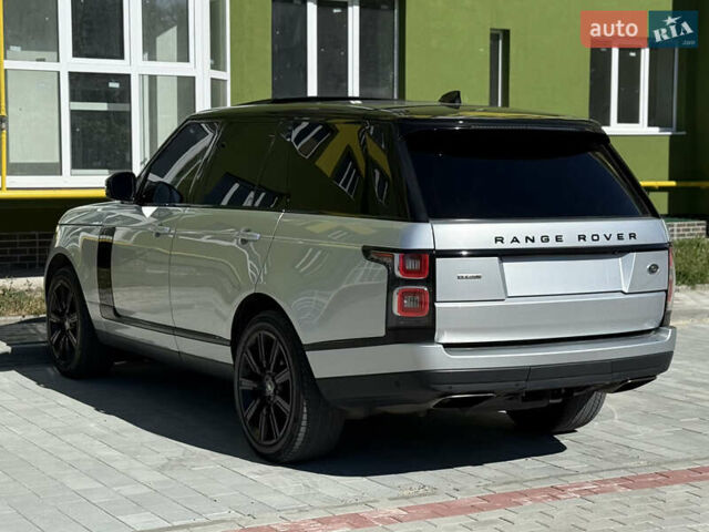 Ленд Ровер Рендж Ровер 2018 в Тернополе на Automoto.ua Серый Ленд Ровер Рендж Ровер, объемом двигателя 3 л и пробегом 178 тыс. км за 43700 $, фото 7 на Automoto.ua