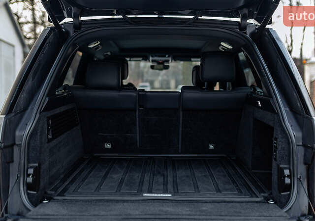 Сірий Ленд Ровер Рендж Ровер, об'ємом двигуна 3 л та пробігом 122 тис. км за 52500 $, фото 26 на Automoto.ua