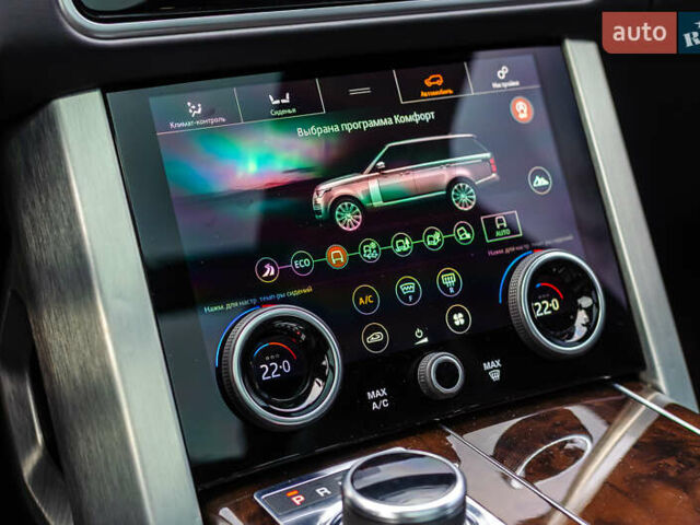 Серый Ленд Ровер Рендж Ровер, объемом двигателя 2.99 л и пробегом 185 тыс. км за 53500 $, фото 25 на Automoto.ua