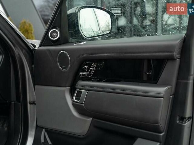 Сірий Ленд Ровер Рендж Ровер, об'ємом двигуна 3 л та пробігом 123 тис. км за 45900 $, фото 49 на Automoto.ua