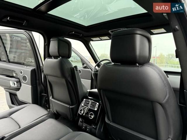 Серый Ленд Ровер Рендж Ровер, объемом двигателя 2.99 л и пробегом 94 тыс. км за 57500 $, фото 30 на Automoto.ua