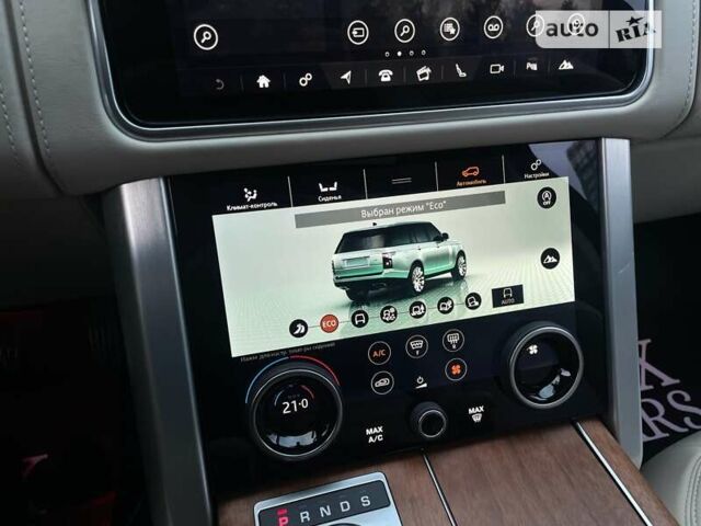 Ленд Ровер Рендж Ровер 2018 в Киеве на Automoto.ua Серый Ленд Ровер Рендж Ровер, объемом двигателя 3 л и пробегом 62 тыс. км за 74900 $, фото 62 на Automoto.ua