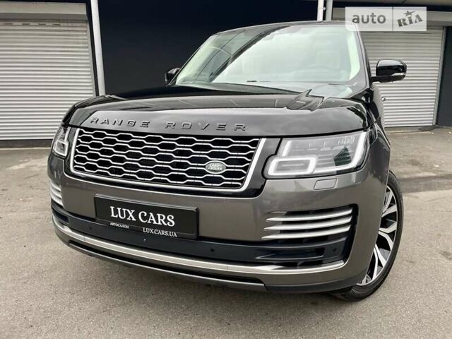 Ленд Ровер Рендж Ровер 2018 в Киеве на Automoto.ua Серый Ленд Ровер Рендж Ровер, объемом двигателя 3 л и пробегом 62 тыс. км за 74900 $, фото 17 на Automoto.ua