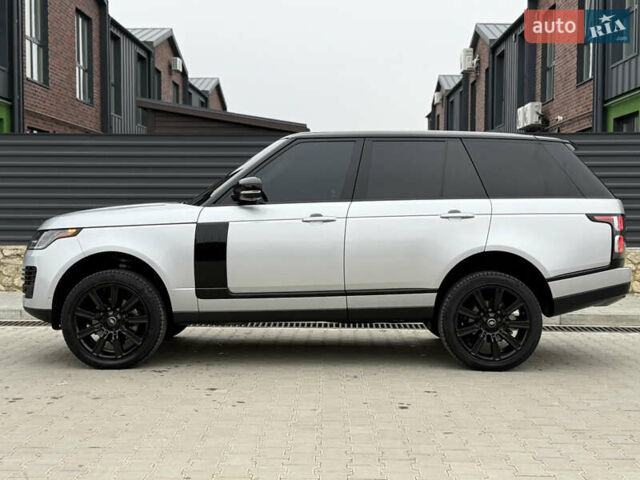 Серый Ленд Ровер Рендж Ровер, объемом двигателя 3 л и пробегом 180 тыс. км за 45999 $, фото 14 на Automoto.ua