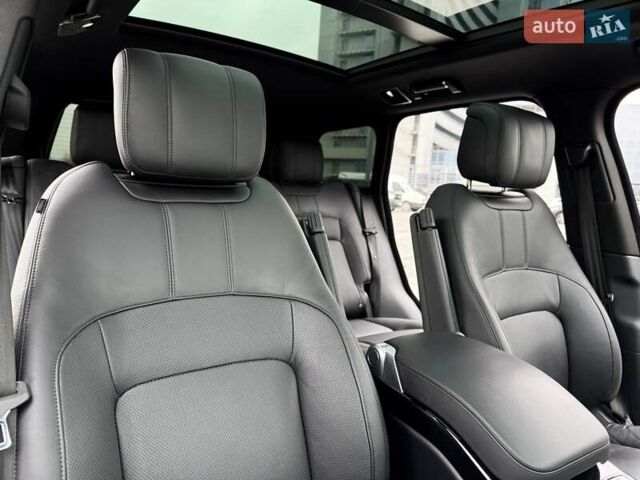 Серый Ленд Ровер Рендж Ровер, объемом двигателя 2.99 л и пробегом 94 тыс. км за 57500 $, фото 40 на Automoto.ua