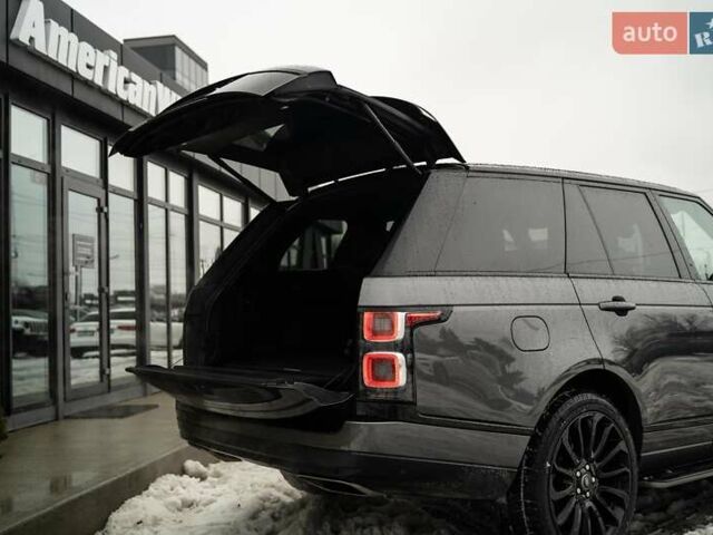 Сірий Ленд Ровер Рендж Ровер, об'ємом двигуна 3 л та пробігом 123 тис. км за 45900 $, фото 6 на Automoto.ua