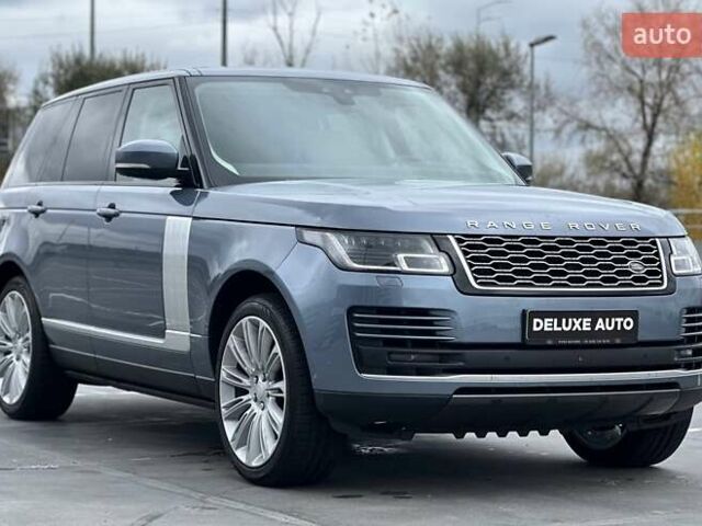 Сірий Ленд Ровер Рендж Ровер, об'ємом двигуна 2.99 л та пробігом 68 тис. км за 69900 $, фото 20 на Automoto.ua