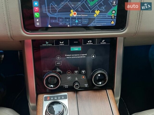 Сірий Ленд Ровер Рендж Ровер, об'ємом двигуна 5 л та пробігом 132 тис. км за 59900 $, фото 36 на Automoto.ua