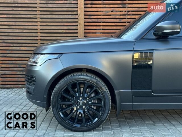 Серый Ленд Ровер Рендж Ровер, объемом двигателя 4.37 л и пробегом 243 тыс. км за 56900 $, фото 11 на Automoto.ua