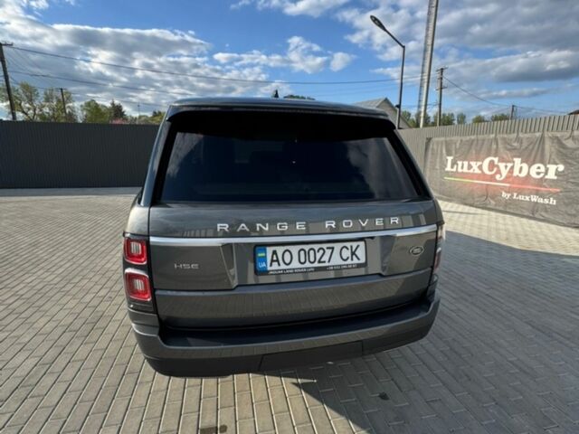 Сірий Ленд Ровер Рендж Ровер, об'ємом двигуна 3 л та пробігом 88 тис. км за 55000 $, фото 2 на Automoto.ua