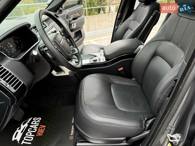 Серый Ленд Ровер Рендж Ровер, объемом двигателя 2.99 л и пробегом 94 тыс. км за 57500 $, фото 21 на Automoto.ua