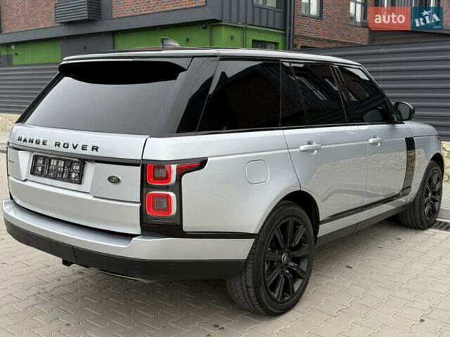 Серый Ленд Ровер Рендж Ровер, объемом двигателя 3 л и пробегом 180 тыс. км за 45999 $, фото 10 на Automoto.ua