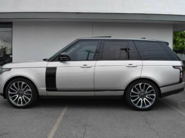 Серый Ленд Ровер Рендж Ровер, объемом двигателя 5 л и пробегом 30 тыс. км за 12000 $, фото 3 на Automoto.ua