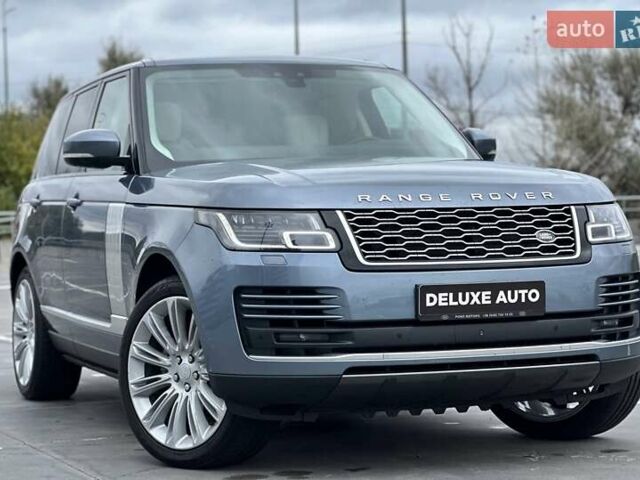 Сірий Ленд Ровер Рендж Ровер, об'ємом двигуна 2.99 л та пробігом 68 тис. км за 69900 $, фото 26 на Automoto.ua