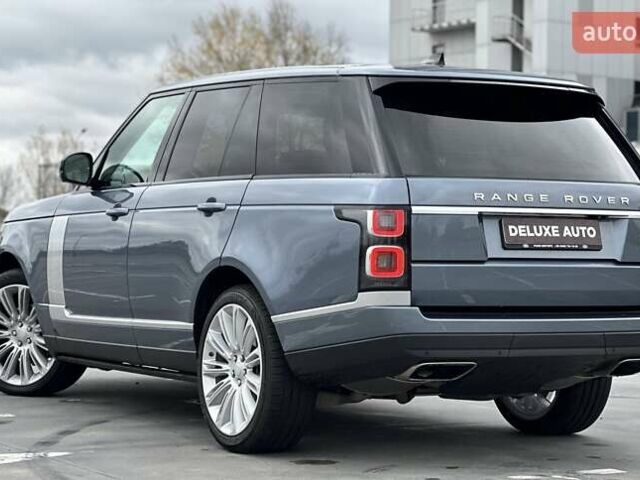Сірий Ленд Ровер Рендж Ровер, об'ємом двигуна 2.99 л та пробігом 68 тис. км за 69900 $, фото 31 на Automoto.ua