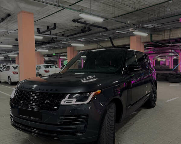 Сірий Ленд Ровер Рендж Ровер, об'ємом двигуна 5 л та пробігом 154 тис. км за 67900 $, фото 15 на Automoto.ua