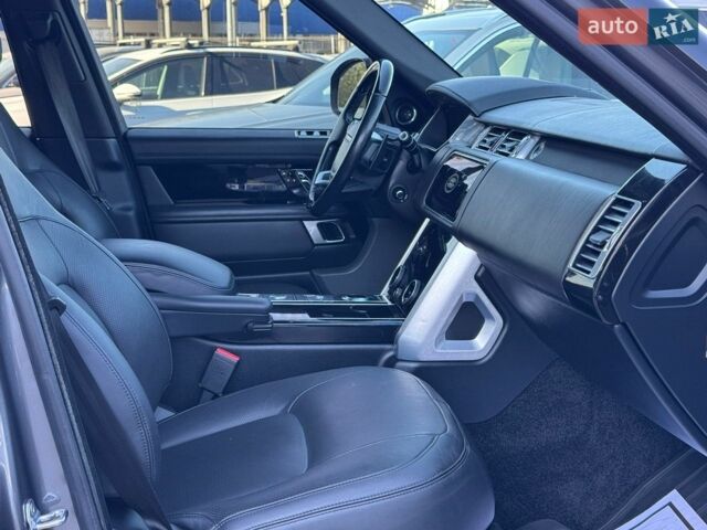 Сірий Ленд Ровер Рендж Ровер, об'ємом двигуна 3 л та пробігом 169 тис. км за 37950 $, фото 17 на Automoto.ua