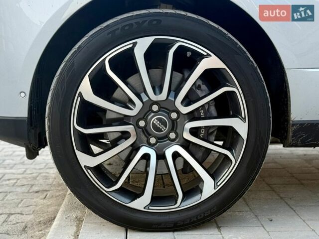 Серый Ленд Ровер Рендж Ровер, объемом двигателя 3 л и пробегом 169 тыс. км за 39500 $, фото 41 на Automoto.ua