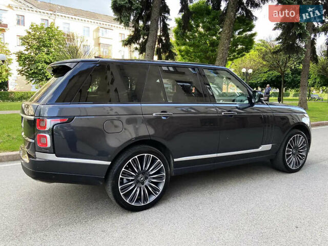 Серый Ленд Ровер Рендж Ровер, объемом двигателя 5 л и пробегом 69 тыс. км за 55000 $, фото 15 на Automoto.ua
