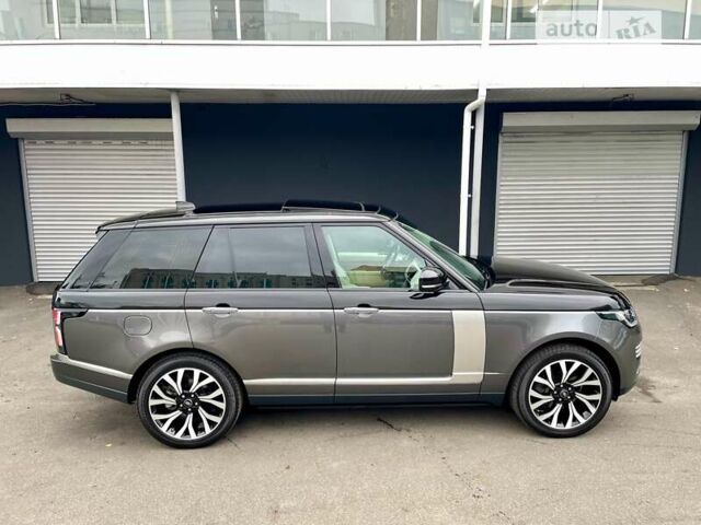 Ленд Ровер Рендж Ровер 2018 в Киеве на Automoto.ua Серый Ленд Ровер Рендж Ровер, объемом двигателя 3 л и пробегом 62 тыс. км за 74900 $, фото 22 на Automoto.ua