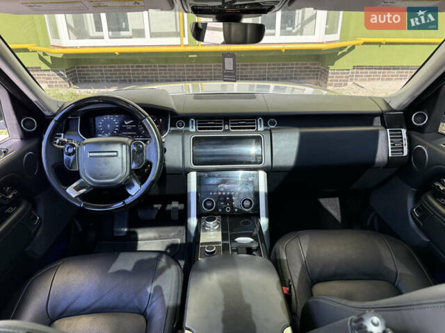Сірий Ленд Ровер Рендж Ровер, об'ємом двигуна 3 л та пробігом 180 тис. км за 46500 $, фото 39 на Automoto.ua