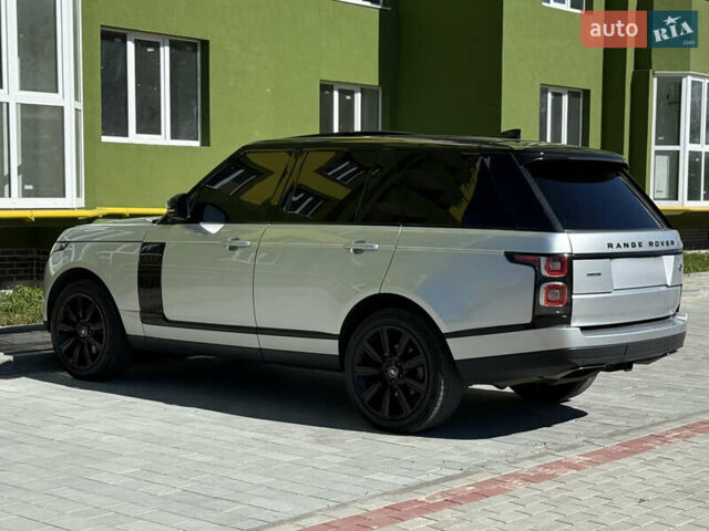 Ленд Ровер Рендж Ровер 2018 в Тернополе на Automoto.ua Серый Ленд Ровер Рендж Ровер, объемом двигателя 3 л и пробегом 178 тыс. км за 43700 $, фото 6 на Automoto.ua