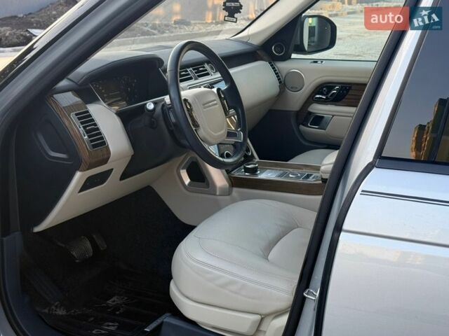 Серый Ленд Ровер Рендж Ровер, объемом двигателя 3 л и пробегом 169 тыс. км за 39500 $, фото 48 на Automoto.ua