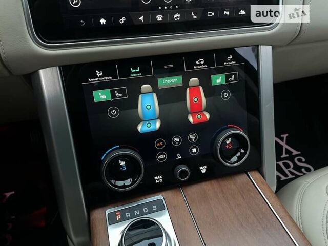 Ленд Ровер Рендж Ровер 2018 в Киеве на Automoto.ua Серый Ленд Ровер Рендж Ровер, объемом двигателя 3 л и пробегом 62 тыс. км за 74900 $, фото 64 на Automoto.ua