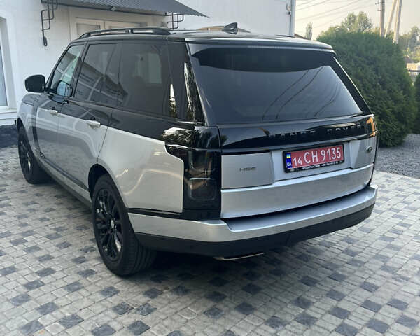 Серый Ленд Ровер Рендж Ровер, объемом двигателя 3 л и пробегом 79 тыс. км за 61500 $, фото 3 на Automoto.ua