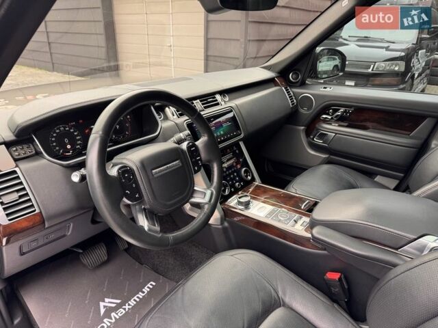 Серый Ленд Ровер Рендж Ровер, объемом двигателя 2.99 л и пробегом 186 тыс. км за 52900 $, фото 8 на Automoto.ua