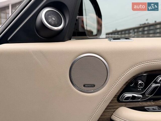 Серый Ленд Ровер Рендж Ровер, объемом двигателя 2.99 л и пробегом 98 тыс. км за 47999 $, фото 18 на Automoto.ua