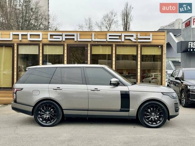 Серый Ленд Ровер Рендж Ровер, объемом двигателя 2.99 л и пробегом 98 тыс. км за 47999 $, фото 11 на Automoto.ua