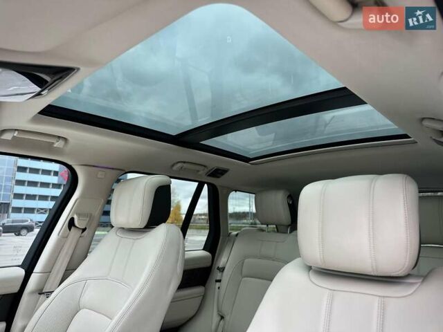 Сірий Ленд Ровер Рендж Ровер, об'ємом двигуна 2.99 л та пробігом 68 тис. км за 69900 $, фото 40 на Automoto.ua