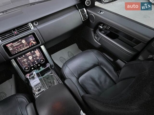 Серый Ленд Ровер Рендж Ровер, объемом двигателя 3 л и пробегом 168 тыс. км за 45000 $, фото 76 на Automoto.ua