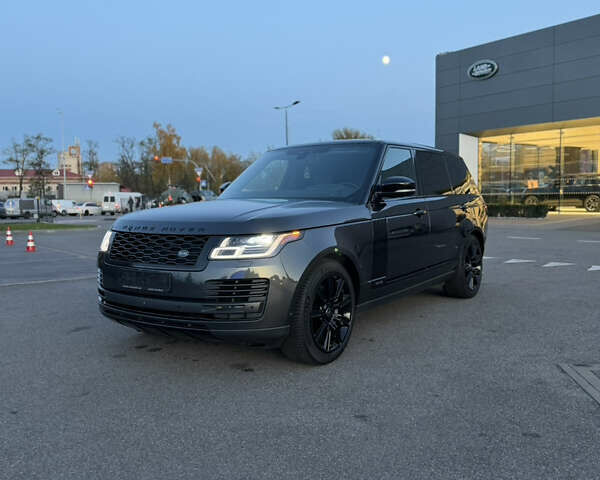 Серый Ленд Ровер Рендж Ровер, объемом двигателя 5 л и пробегом 150 тыс. км за 70000 $, фото 18 на Automoto.ua