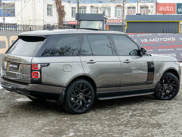 Серый Ленд Ровер Рендж Ровер, объемом двигателя 2.99 л и пробегом 185 тыс. км за 53500 $, фото 5 на Automoto.ua