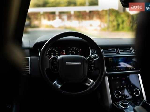 Серый Ленд Ровер Рендж Ровер, объемом двигателя 3 л и пробегом 130 тыс. км за 49500 $, фото 16 на Automoto.ua