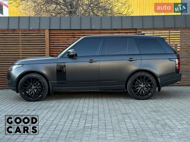 Серый Ленд Ровер Рендж Ровер, объемом двигателя 4.37 л и пробегом 243 тыс. км за 56900 $, фото 3 на Automoto.ua