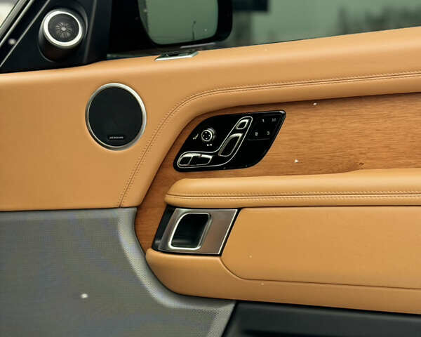 Сірий Ленд Ровер Рендж Ровер, об'ємом двигуна 4.37 л та пробігом 242 тис. км за 54900 $, фото 9 на Automoto.ua