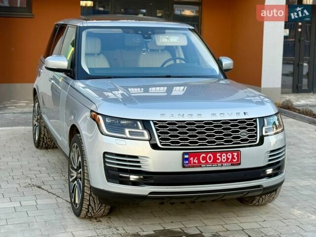 Серый Ленд Ровер Рендж Ровер, объемом двигателя 3 л и пробегом 169 тыс. км за 39500 $, фото 29 на Automoto.ua