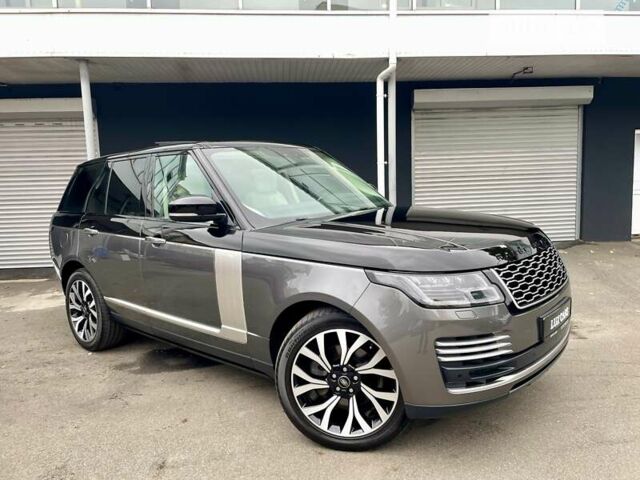 Ленд Ровер Рендж Ровер 2018 в Киеве на Automoto.ua Серый Ленд Ровер Рендж Ровер, объемом двигателя 3 л и пробегом 62 тыс. км за 74900 $, фото 7 на Automoto.ua
