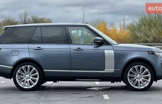 Сірий Ленд Ровер Рендж Ровер, об'ємом двигуна 2.99 л та пробігом 68 тис. км за 69900 $, фото 18 на Automoto.ua
