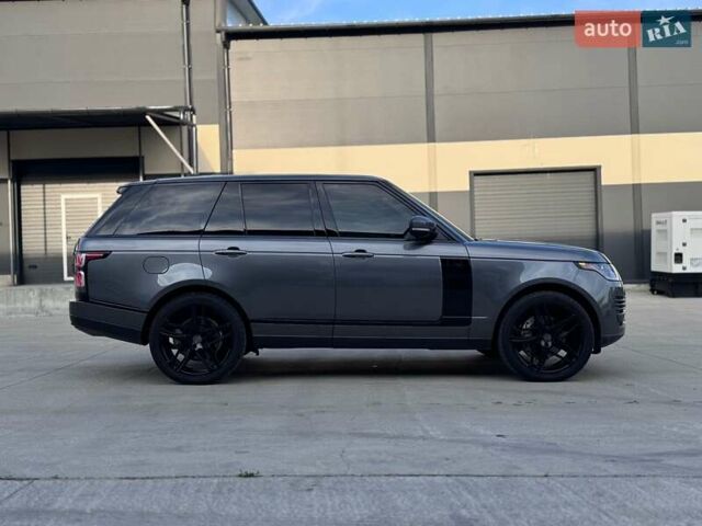 Серый Ленд Ровер Рендж Ровер, объемом двигателя 3 л и пробегом 168 тыс. км за 54000 $, фото 5 на Automoto.ua