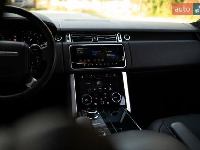 Серый Ленд Ровер Рендж Ровер, объемом двигателя 3 л и пробегом 130 тыс. км за 49500 $, фото 11 на Automoto.ua