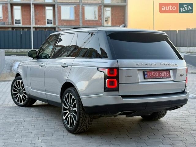 Серый Ленд Ровер Рендж Ровер, объемом двигателя 3 л и пробегом 169 тыс. км за 39500 $, фото 32 на Automoto.ua