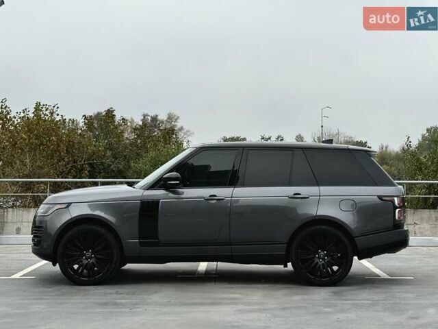 Серый Ленд Ровер Рендж Ровер, объемом двигателя 2.99 л и пробегом 94 тыс. км за 57500 $, фото 3 на Automoto.ua